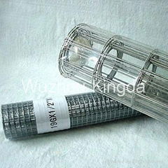 Stainless Steel & Galvanized Welded Wire Mesh 