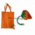 fruit foldaway tote bag