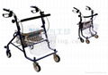 Foldable Multi-functional Rollator