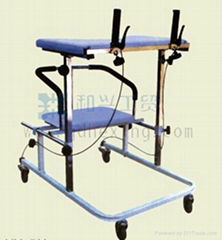 Seat-Brake Assistant Walking Training Armrest  