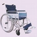 Aluminium Alloy Low Toilet Wheelchair
