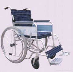  Aluminium Alloy Low Toilet Wheelchair