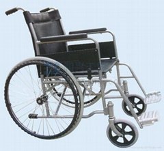 Leather Low-back Spray Wheelchair