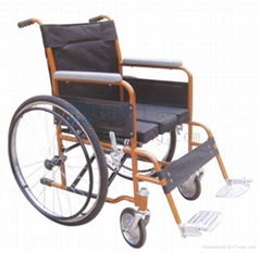 Baking Varnish Low Toilet Wheelchair