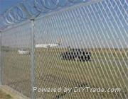 Razor Wire Mesh Fencing 2