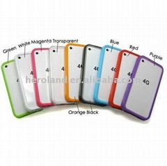 For iphone 4 cheap bumper case 10040504