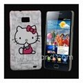 Hello Kitty Pattern Cartoon Hard Cover Case for Samsung Galaxy S I9000