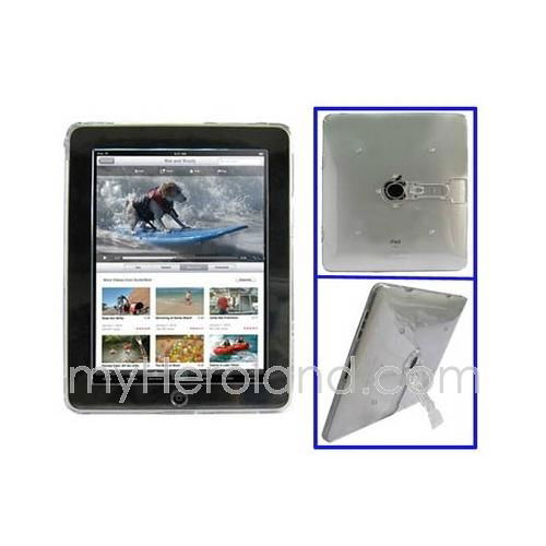 Crystal Case for iPad with Stand