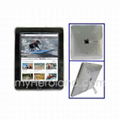 Crystal Case for iPad with Stand 1