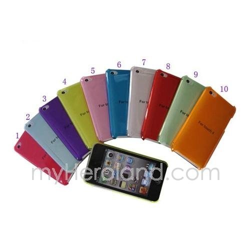 Soft Transparent Crystal case for New iPod Touch 4