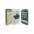 Diamond (Swaroski) hard case (Crown) for iPhone 3G & iPhone 3GS