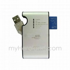 All In 1 Card Reader,Hot-Swappale Supported, compliant to USB 2.0