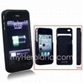 Rechargeable External Battery Case for iPhone 4G