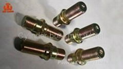 Cylinder bolt-front wheel