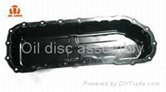 Oil disc assembly