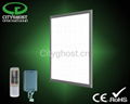 IP44 class II Remote controlled Dimmable LED Square Panel  ceiling Downlight 1