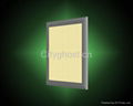 IP44 class II Remote controlled Dimmable LED Square Panel  ceiling Downlight 3