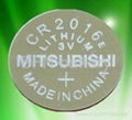 MITSUBISHI LiMn02 CR2032 3V Button Cell Battery 3