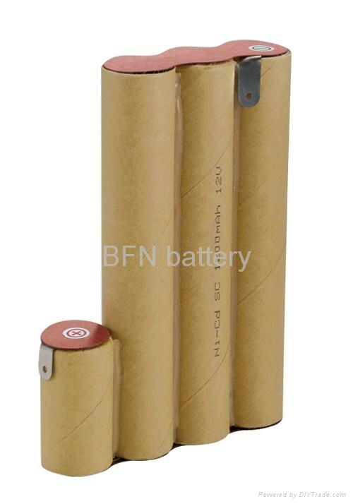 NiCD SC1200mAh 12V Battery Pack for Power Tool