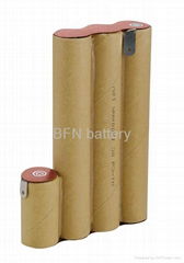 NiCD SC1200mAh 12V Battery Pack for