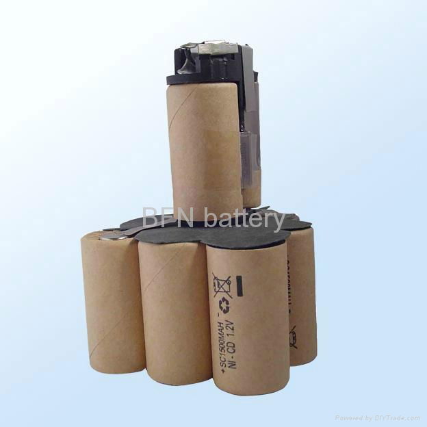 NiCD SC1200mAh 12V Battery Pack for Power Tool 4