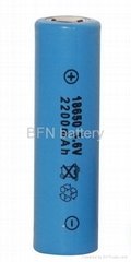 18650 2200mAh 3.7V Cylindrical Lithium Batteries