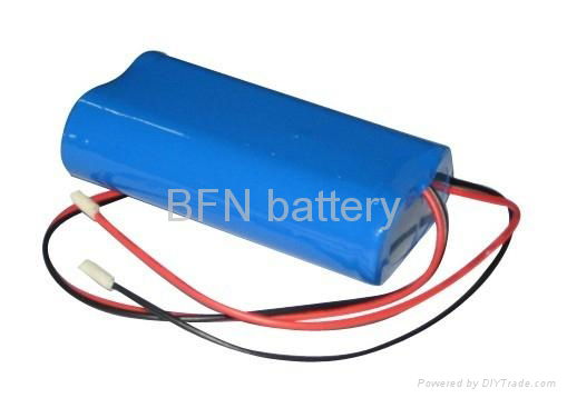 18650 4400mAh 3.7V Lithium battery packs