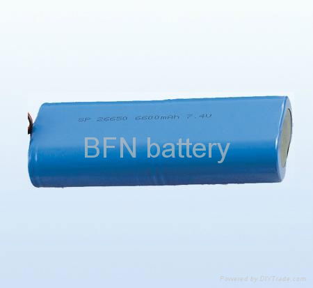 18650 4400mAh 3.7V Lithium battery packs 4
