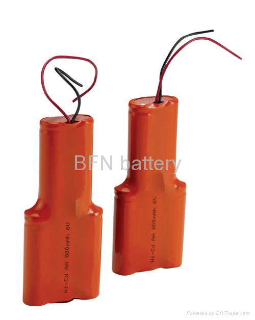 草坪灯用镍镉充电电池组 1