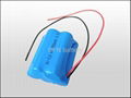 NiCD AA800mAh 6V rechargeable battery packs for Lights 2