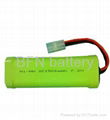 NiMH SC racing car battery pack 1