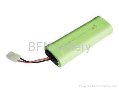 NiMH SC racing car battery pack 3