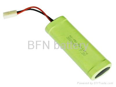 NiMH SC racing car battery pack 4