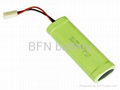 NiMH SC racing car battery pack 4