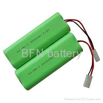 NiMH SC racing car battery pack 5