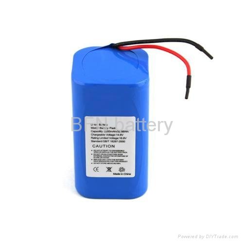 18650 Lithium battery pack for model airplane 3