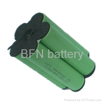 NiMH AA rechargeable battery pack for Emergency Lighting 3