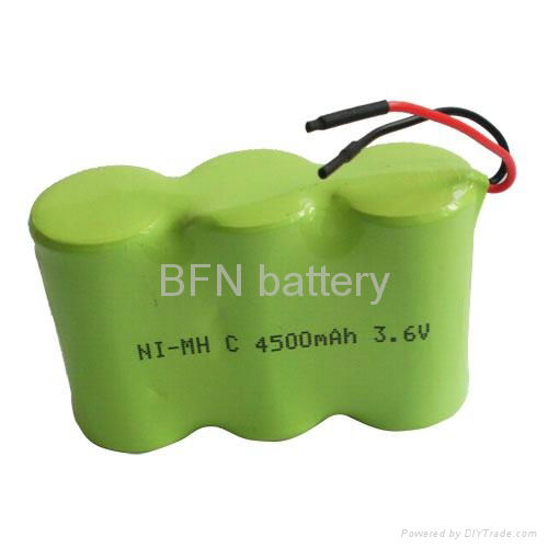 NiMH AA rechargeable battery pack for Emergency Lighting 4