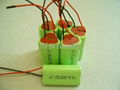 NiMH AA rechargeable battery pack for Emergency Lighting 5