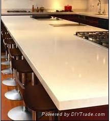 Artificial Quartz Kitchen Countertop