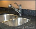 Artificial Quartz Kitchen Countertop