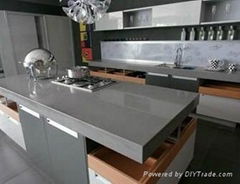 Artificial Quartz Kitchen Countertop