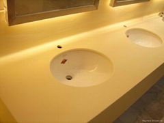 Artificial Quartz Vanity Top