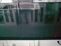 Engineered Quartz Kitchen Countertop