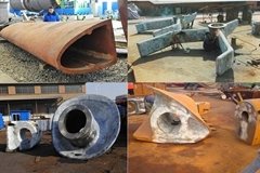 heavy casitings and forgings