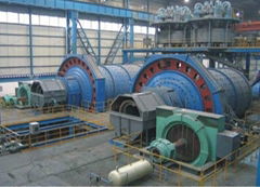 grate ball mill