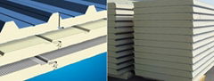 low cost polyurethane sandwich panel for