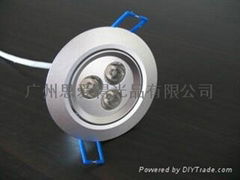 ROND LED 3W Downlight Downlight