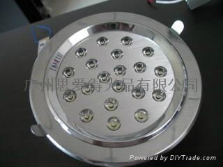 ROND LED 3W Downlight Downlight