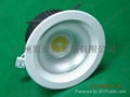 Round LED 10W Downlight